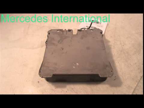 1994 Mercedes E320 ECM MOD 0165455732 124TYPE - mbiparts.com Used OEM Mercedes Parts - Disman... OEM