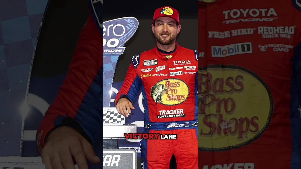 Chase Briscoe WINS in NASCAR Chicagoland Return