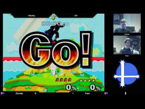 Ballarat Stockade Weekly 16 : Zonda (Ganon) vs Fran (Marth) LR1