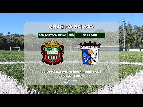 JORNADA 2: SCD PONTECALDELAS - CD ARCADE