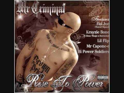 Mr. Criminal - Raised By Thugs