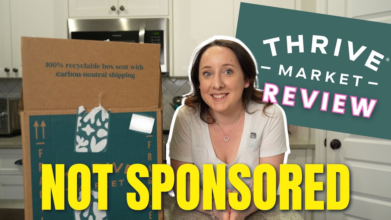 Thrive Market Review: My Honest Opinion After Six Orders