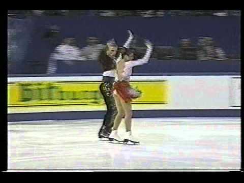 Drobiazko & Vanagas (LTU) - 1996 World Figure Skating Championships, Original Dance