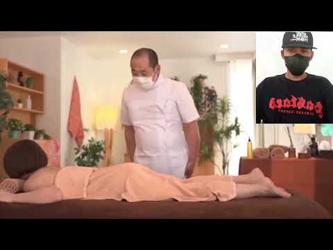 Japanese Massage Techniques ｜ Full Body Massage Treatment With Oil For Relaxing Body Effect [G-fq1h