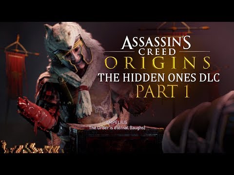 Assassin's Creed Origins Hidden Ones DLC - Part 1 - WE'RE BACK!
