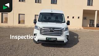 الميكروباصات شاحنة مقفلة Maxus Deliver 9 147PK L3H2 - LED - Aire Acondicionado - Control de Cru | صورة 4 - Autoline