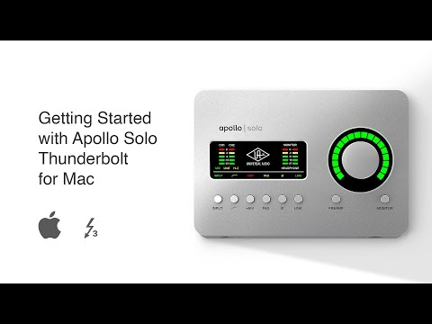 Аудіоінтерфейс Universal Audio Apollo Solo Heritage Edition