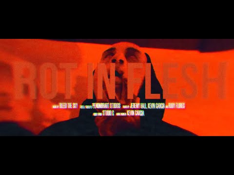 Bleed The Sky - "Rot in Flesh" (Official Music Video) | BVTV Music