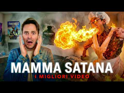 MAMMA SATANA - I MIGLIORI VIDEO DI SEMPRE 😈 - iPantellas