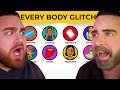 LosPollosTV And Dad React To Every Body Glitch Explained