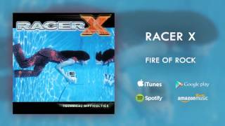 Racer X - Fire Of Rock (Official Audio)