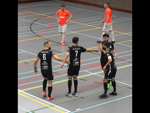 Alle doelpunten ZVC Veenendaal 1 - ZVV FC Kawin 1 #futsal #goals