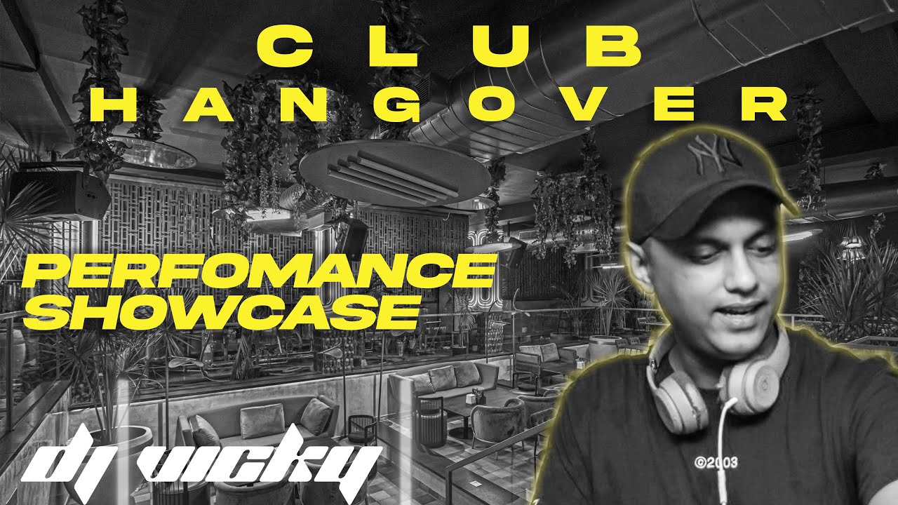 DJ VIC — live open-format club set in Bangalore