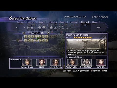 Warriors Orochi 3: Ultimate PT 99: Clash at Hefei (Chaos)