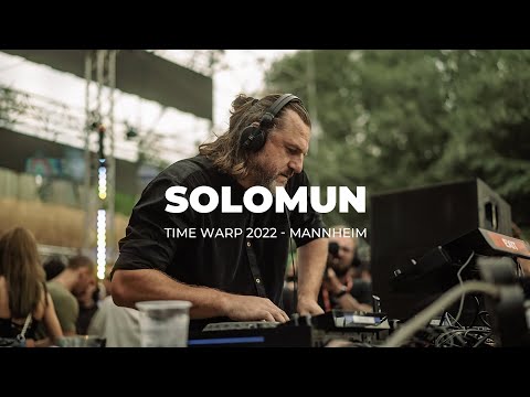 Solomun - Time Warp Mannheim 2022