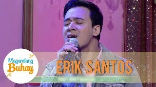Erik Santos performs &#39;Paalam Na&#39; | Magandang Buhay