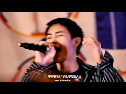 170326 BoomPeak - Drag Me Down (Make It Right in Manila)