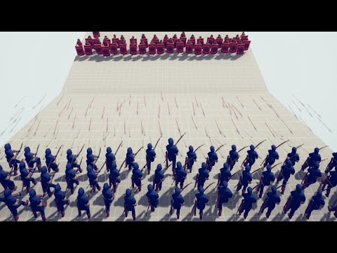 SHIELD WALL vs ARCHERS - Totally Accurate Battle Simulator TABS