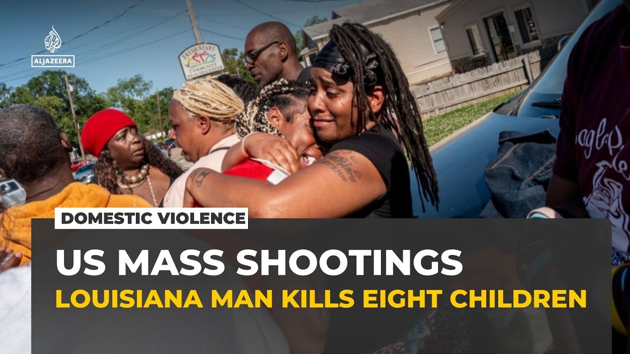 Louisiana man kills 7 of his children, another child in mass shooting