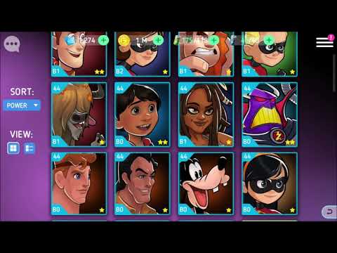 Disney Heroes: Battle Mode (PC) Part 10: Campaign - Ch. 1 - Elite & Ep. 2 - Hero Worship