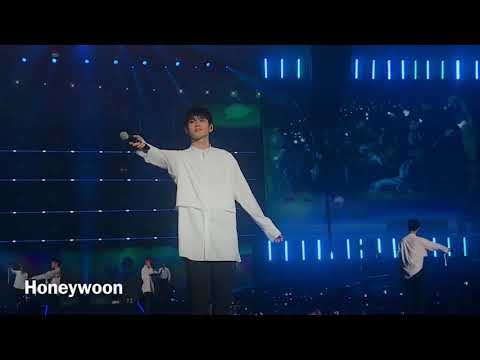180721 - 워너원 Wanna One in MY - Always 이 자리에 - Ong & Jihoon Ongwink  옹윙 - Kuala Lumpur Malaysia