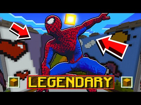 CI VOTANO TUTTI LEGGENDARIO NELLE BUILD BATTLE! -MINECRAFT ITA