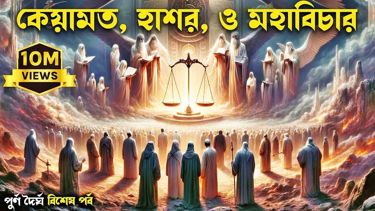 কেয়ামতের পূর্বাভাস ও আমাদের প্রস্তুতি #কেয়ামত #হাশর #মহাবিচার