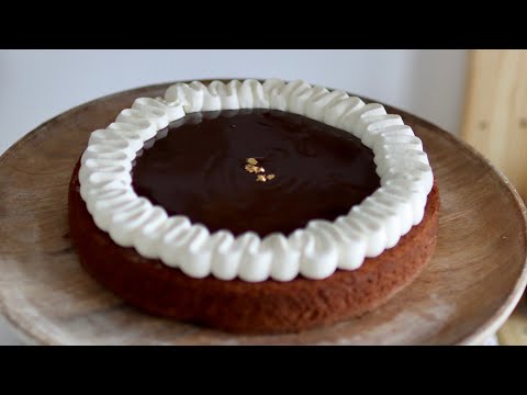 Torta Caprese Recipe from a Michelin Star Chef | 이탈리아 미슐랭 스타 레시피! 카프레세 케이크 만드는 법