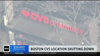 CVS Pharmacy to close store in downtown Boston