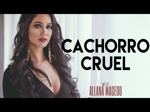 Allana Macedo - CACHORRO CRUEL - Clipe Oficial - IG: allanamacedo