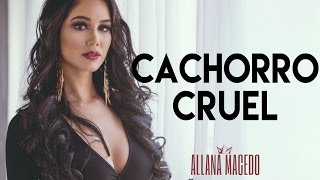 Allana Macedo - CACHORRO CRUEL - Clipe Oficial - IG: allanamacedo