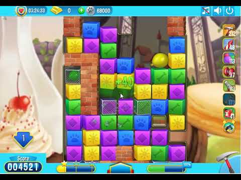 Pet Rescue Saga Level 2412 - No Boosters