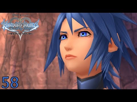Kingdom Hearts Birth By Sleep Final Mix - Together Always - Part 58 - Critical Mode - Road To KH3