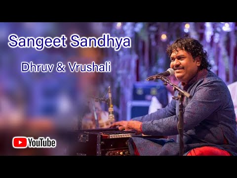Sangeet Sandhya -Dhruv & Vrushali -Osman Mir - Dt.18/1/25