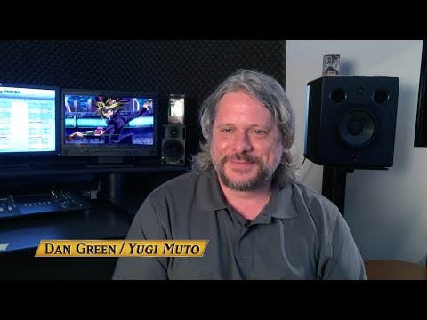 Dan Green (Yugi Muto) Interview - Yu-Gi-Oh! THE DARK SIDE OF DIMENSIONS
