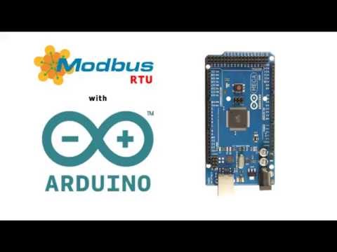 Arduino Modbus RTU Slave Simple Example How to try modbus algorithm with arduino