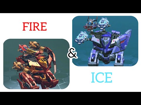 [war robots] Igniter Cryo Bulgasari イグナイタークライオプルガサリ