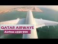QATAR AIRWAYS Airbus A350 900 Johannesburg To Doha Flight Report
