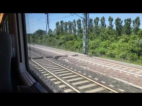 Moviola a 300 km/h freccia rossa 1000