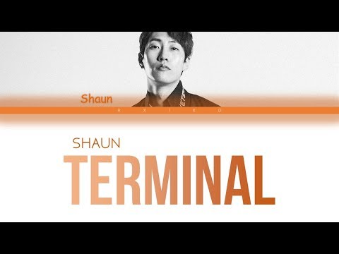 Shaun (숀) – 'Terminal (터미널)' Lyrics (Han|Rom|Eng)
