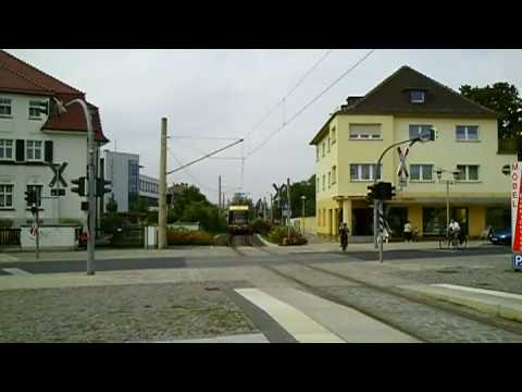 Linie 4 von Weinböhla nach Dresden in Coswig