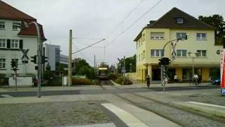 preview picture of video 'Linie 4 von Weinböhla nach Dresden in Coswig'