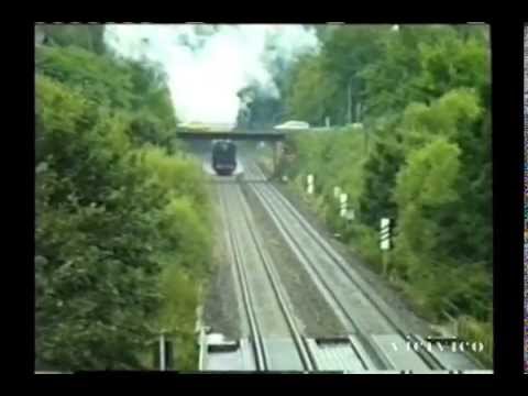 1985 ,150  Jahre Deutsche Eisenbahnen  Sonderfahrten mit  Dampfzügen