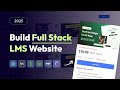 Build a Full-Stack LMS with React, Node.js, MongoDB & Stripe