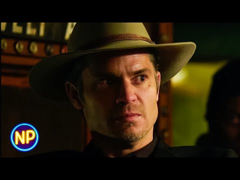 Raylan Has a Standoff with Limehouse and his Crew | Justified Season 3 Episode 13 | Now Playing