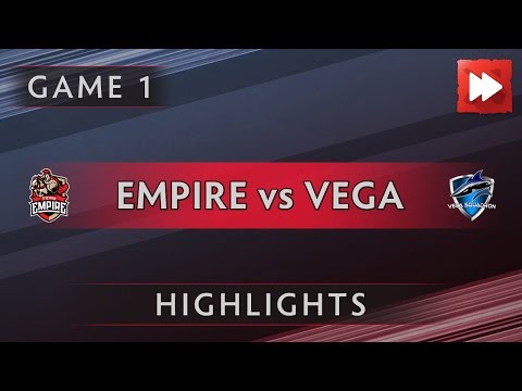 Team Empire vs Vega Squadron [Game 1] World Cyber Arena 2016 S2 - Dota Highlights