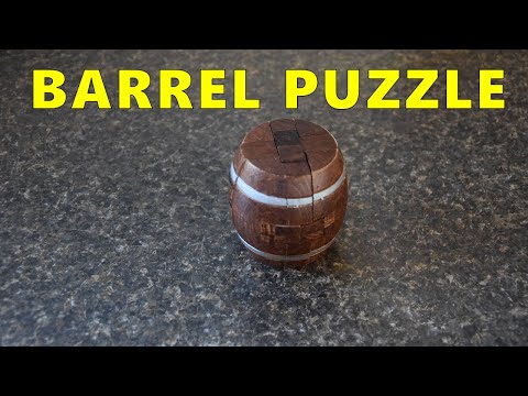 How To Solve The Barrel Puzzle