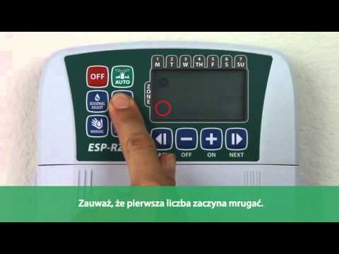 ESP-RZX Setting Date and Time - Polish