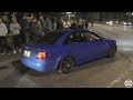 450HP Audi S4 B5 No Lift Shifts Flames MRC Tuned