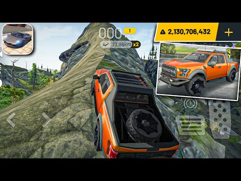 Extreme Car Driving Simulator - FORD F150 RAPTOR - NEW UPDATE 2021 OPEN WORLD - android gameplay #77